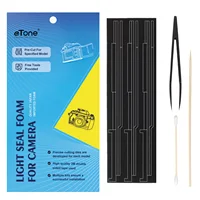 eTone Self Adhesive Light Proof Camera Seal Foam Sponge Custom Repair Kits Accessories for Nikon FE FM FE2 FM2 FM2N FM2T