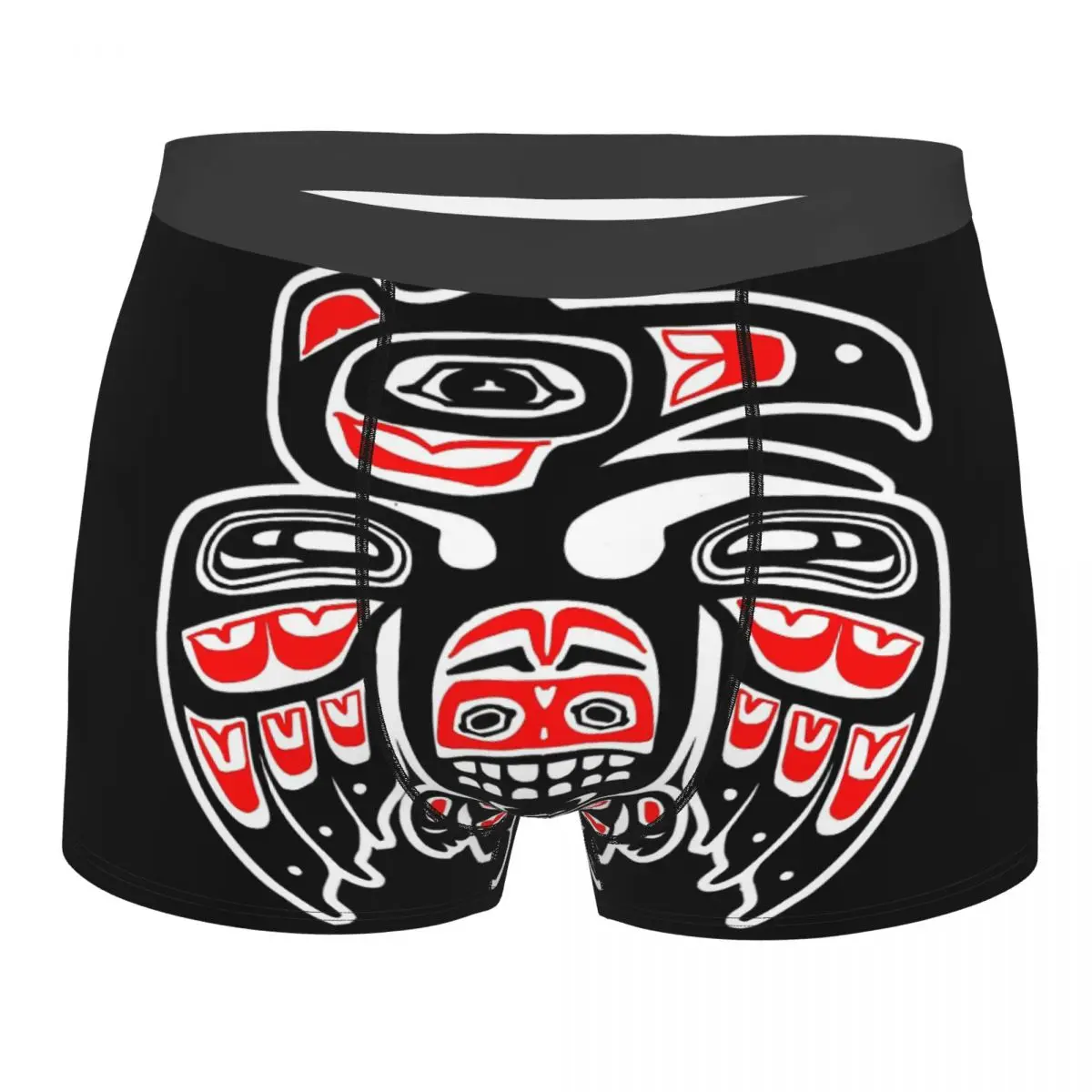 

Alaskan Eagle Men Printed Boxer Briefs Underwear Highly Breathable High Quality Gift Idea