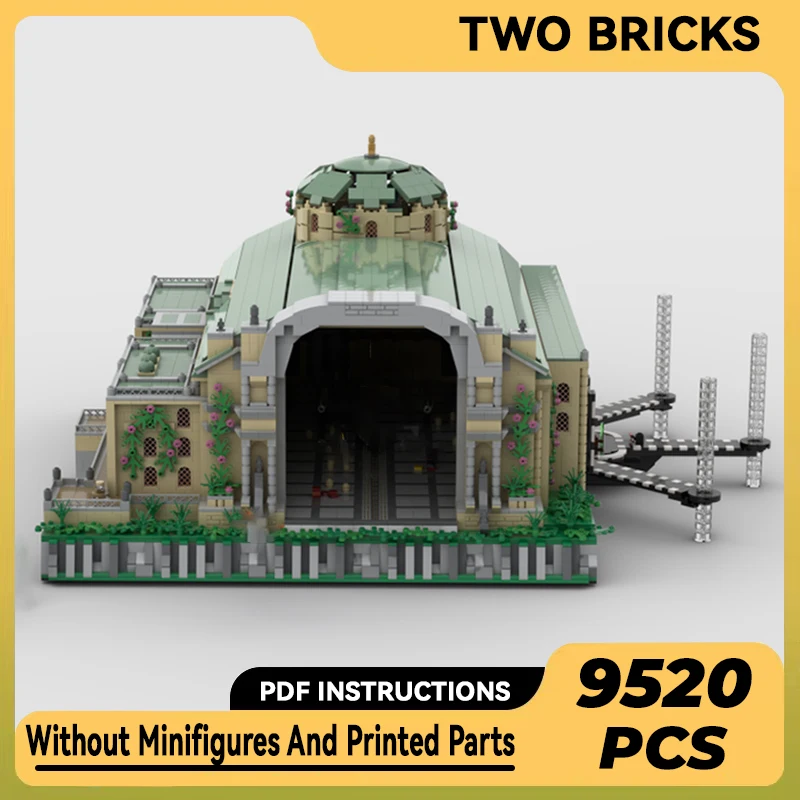 

Popular Star Movies Model Moc Building Bricks Military Hangar Technology Modular Blocks Gifts Christmas Toys DIY Sets Assembly