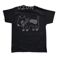 T-Shirt à Manches Courtes pour Femme, Streetwear, Emo, Bébé Fille, Estival et Estival, avec Imprimé de Dessin Animé, Y2k, 2000 1