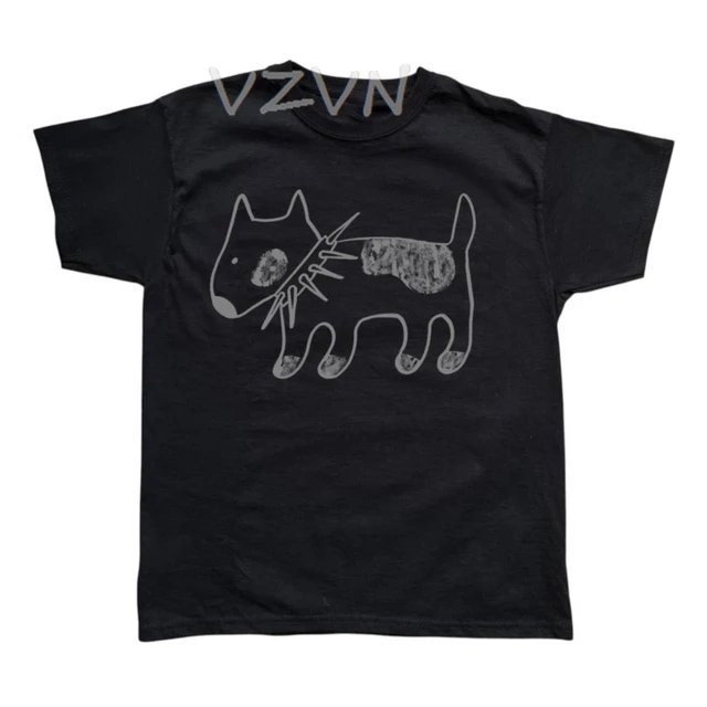 T-Shirt à Manches Courtes pour Femme, Streetwear, Emo, Bébé Fille, Estival et Estival, avec Imprimé de Dessin Animé, Y2k, 2000 1