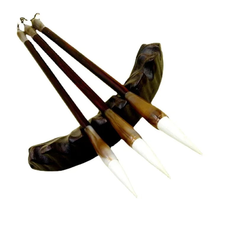 

Traditional Chinese Calligraphy Brushes Set Artist Drawing Writing Brush Sheep Hair Pen for Office Student Supplies Stationery