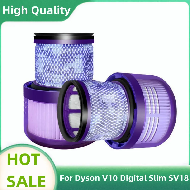Per Dyson V10 Digital Slim Sv18 Cyclone Animal Absolute Vacuum Cleaner Parts Hepa Post Filter Accessori Di Ricambio