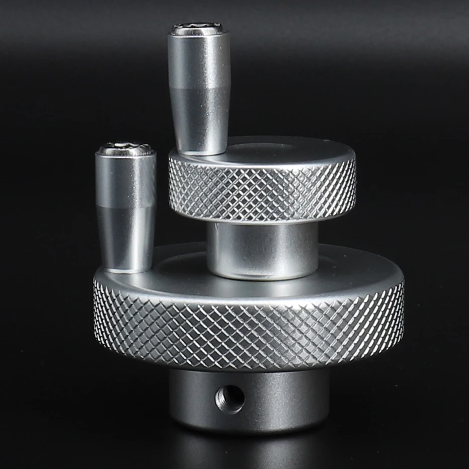 CNC Handwheel Movable Hand Wheel Handle round Rotating Machine Tool Hand Wheel Sliding Table Screw Lever Handle Manipulator