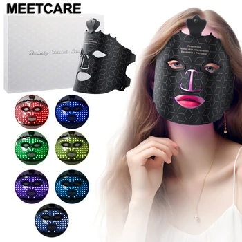 7 Color LED Face Mask Therapy
