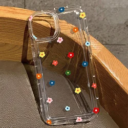 Compact Floral Print Anti - Drop Phone Case - A32 4G (T4096)
