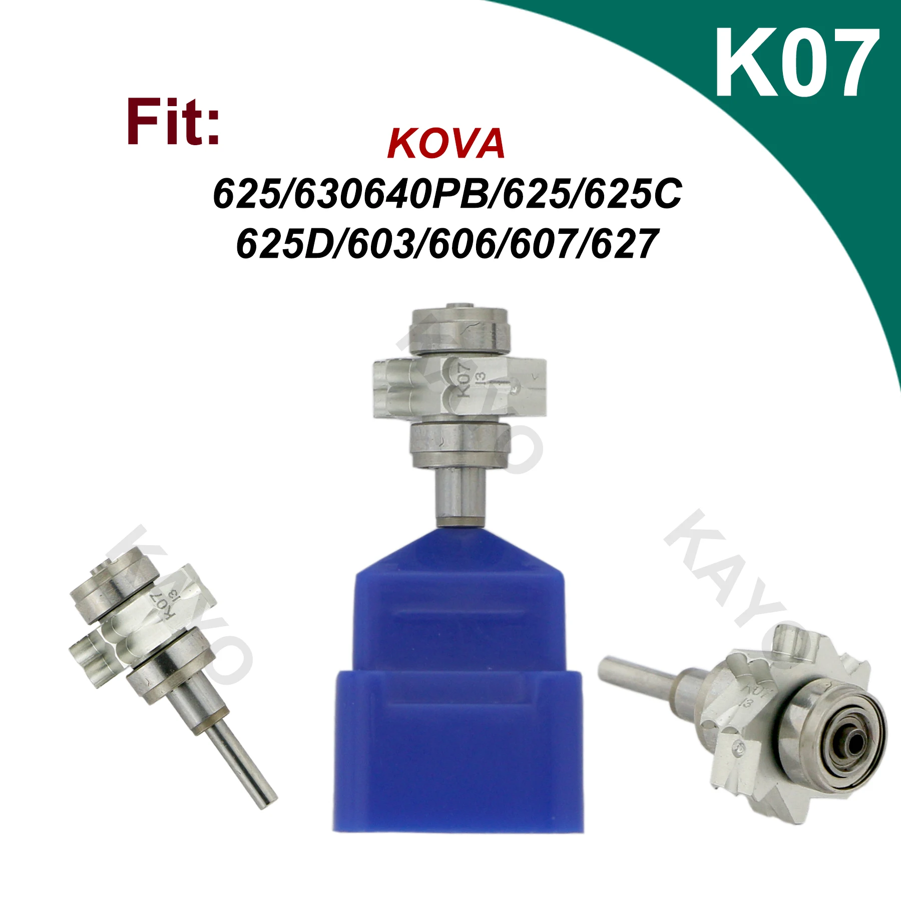 Cuscinetti A Sfera In Ceramica Per Turbina Dentale Alta Velocit&agrave; KAVO NSK WH (5 Pezzi)