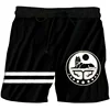 Chechnya Russian Graphic Beach Shorts Men 3D Printing Board Shorts Swimsuit Summer Bermuda Surf Swim Trunks Cool Kids Ice Shorts 1