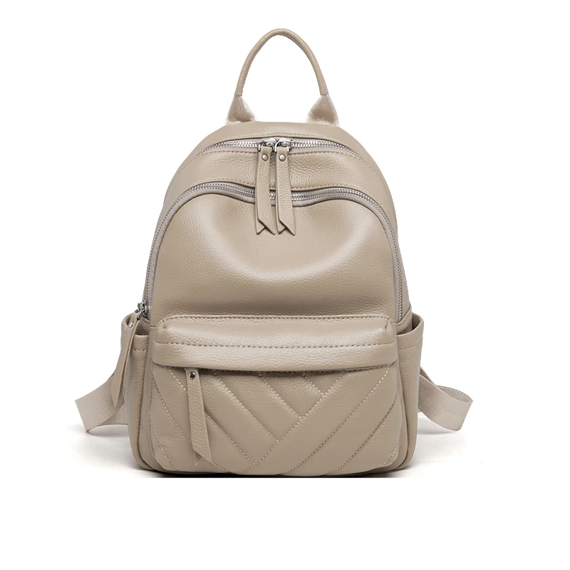 Limited ZOOLER Full Skin 100%Genuine Leather Backpack Women's Bag Classic New Large Travel Bag Designer Business Need #sc1795 3
