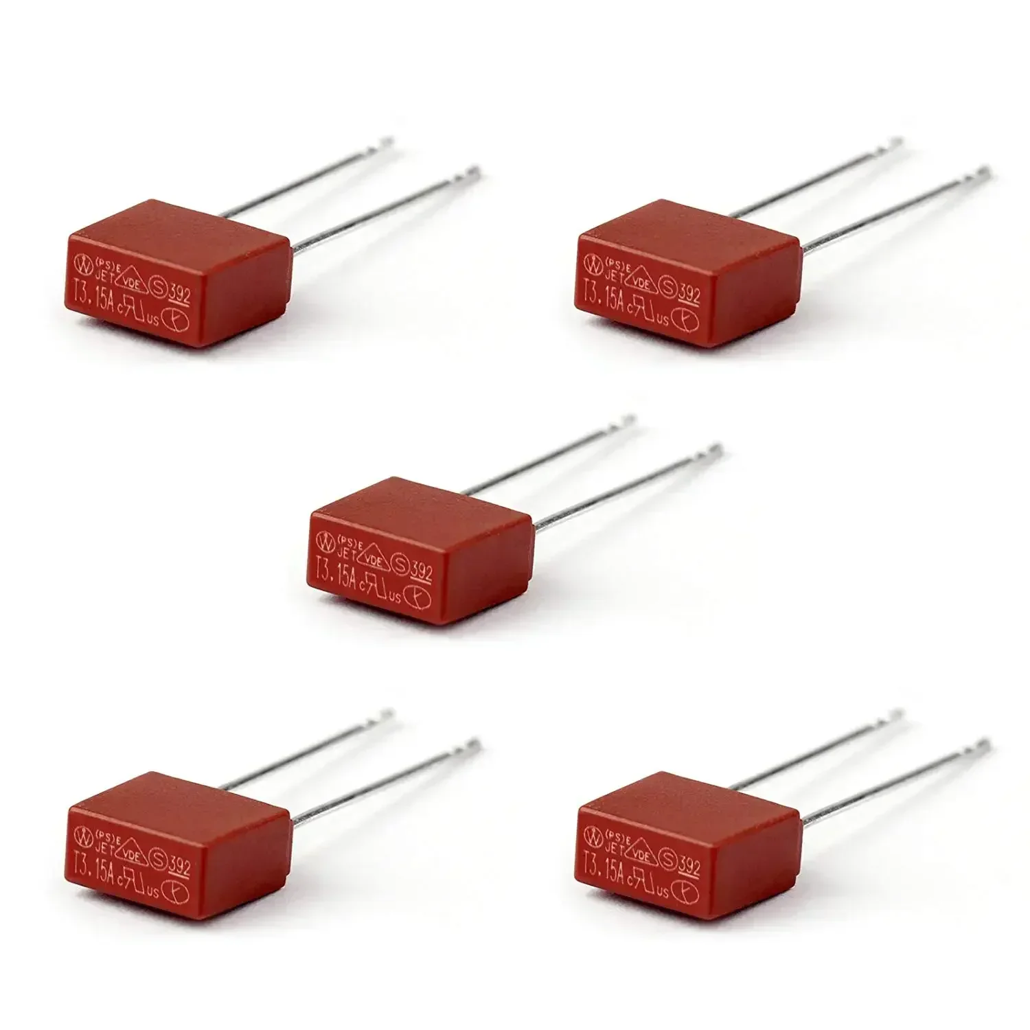 Fuse Components Kit 55Pcs/Set Electronic Components