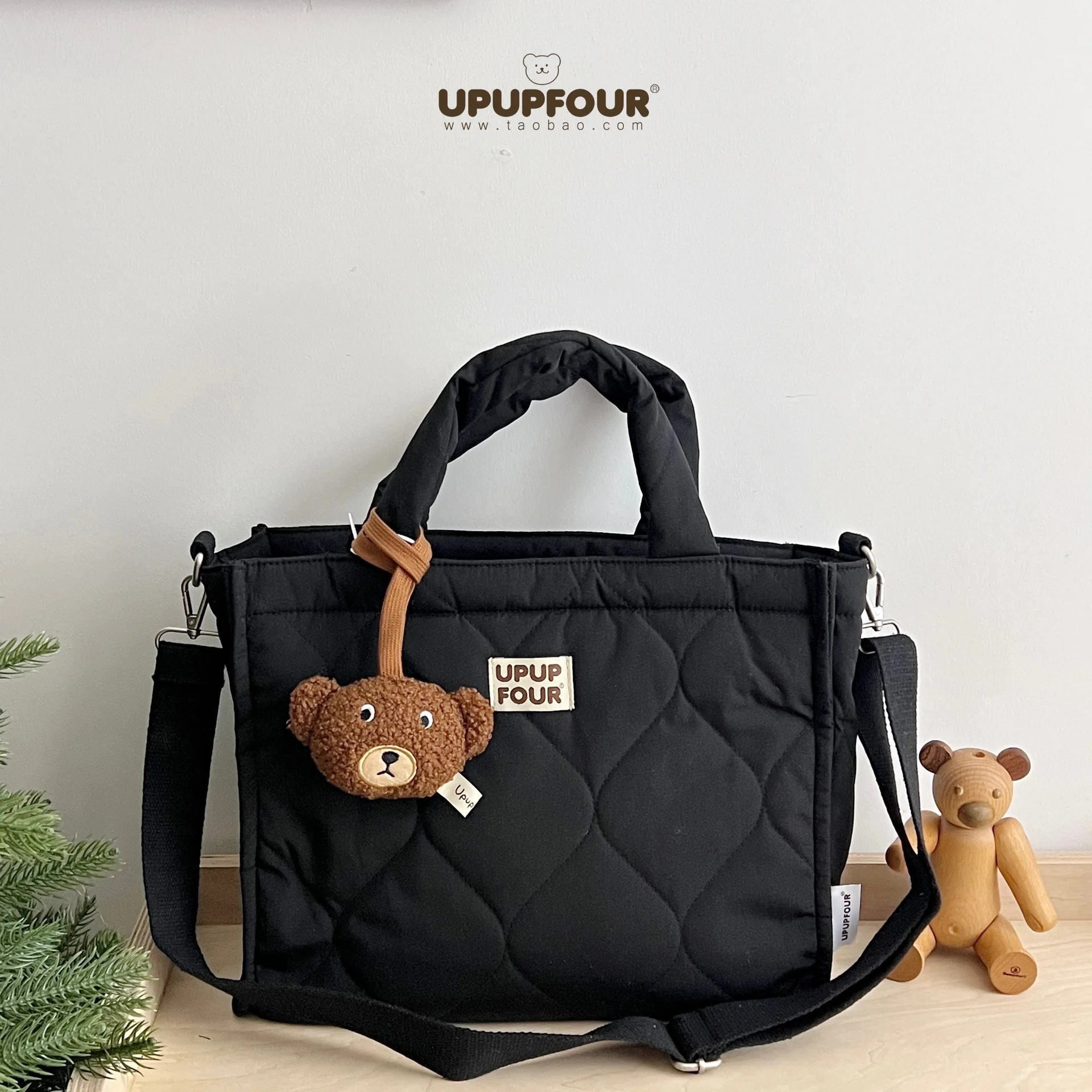 Large Capacity Mommy Bag Tote Maternity Bag Baby Stroller Hanging Nappy Bags Multifunctional Storage Handbag Baby Items