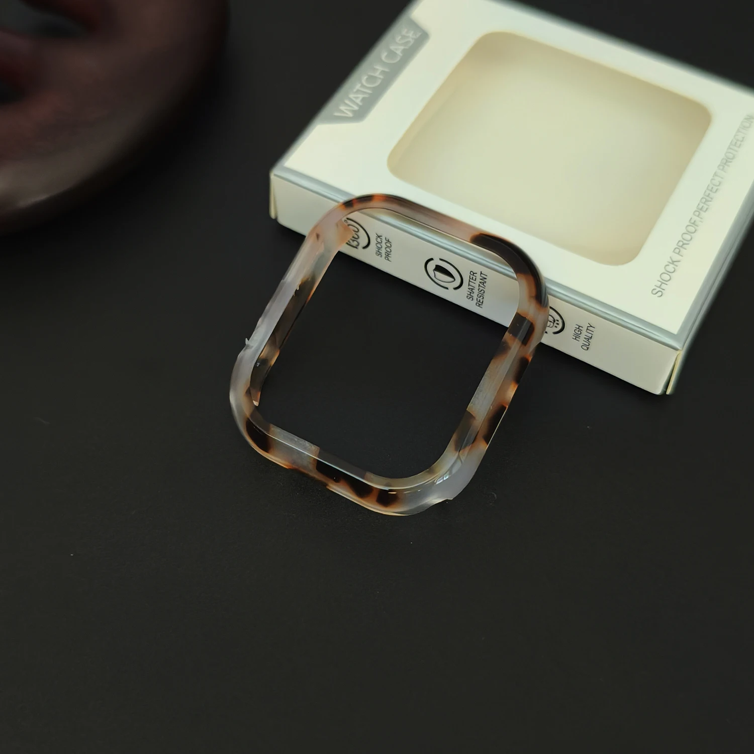 Buntes hohles Harz-Uhrengehäuse für Apple Watch S10 46 mm 45/44 mm 42 mm 40/41 mm 38 mm weibliches Uhrengehäuse Iwatch S9/8/7 – Detail 30