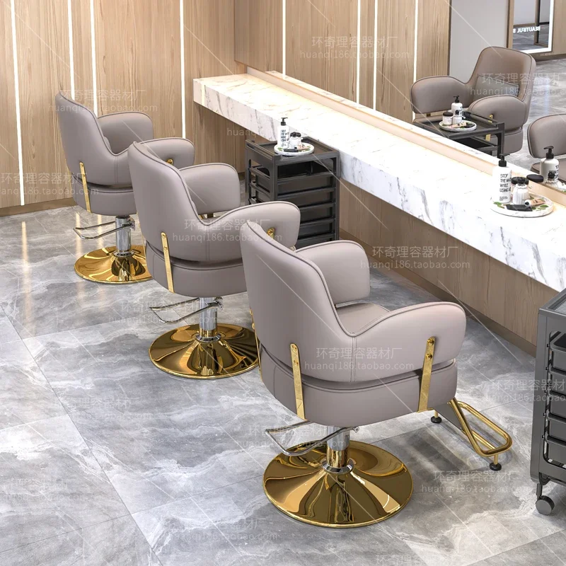 Tattoo Makeup Barber Chairs Pedicure Swivel Gamer Hair Salon Chair Manicure Salon Sillon Barbero Barbershop Furniture