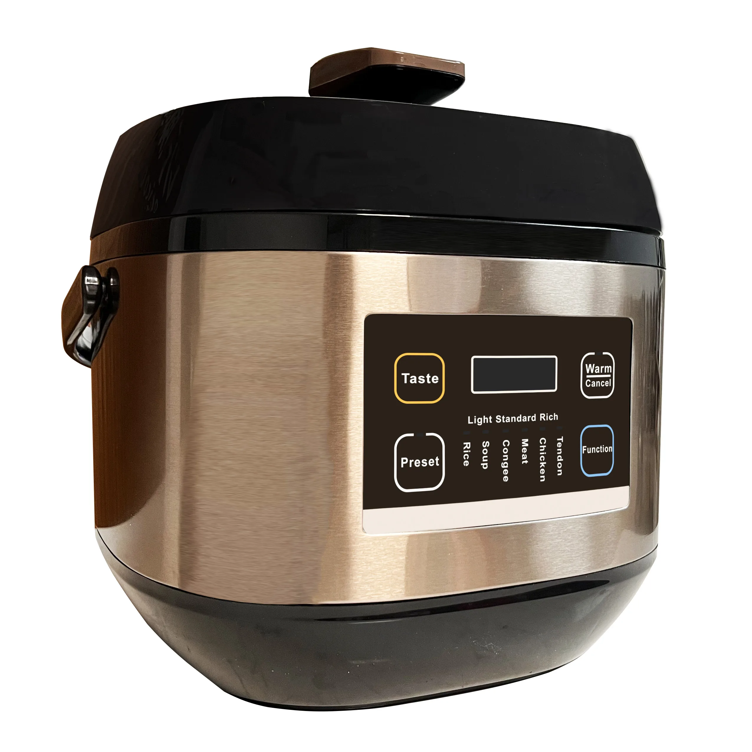 Okicook Itop Quality Olla Electrica Pressure Cooker With a Aluminium Inner Pot 6l New Electric Pressure Cooker