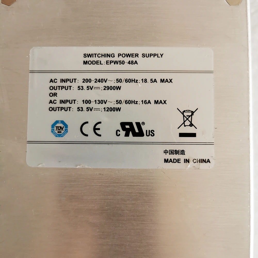 EPW50-48A For EMERSON Communication Power Supply 1200W 5 EPW50-48A For EMERSON Communication Power Supply 1200W - Image 3