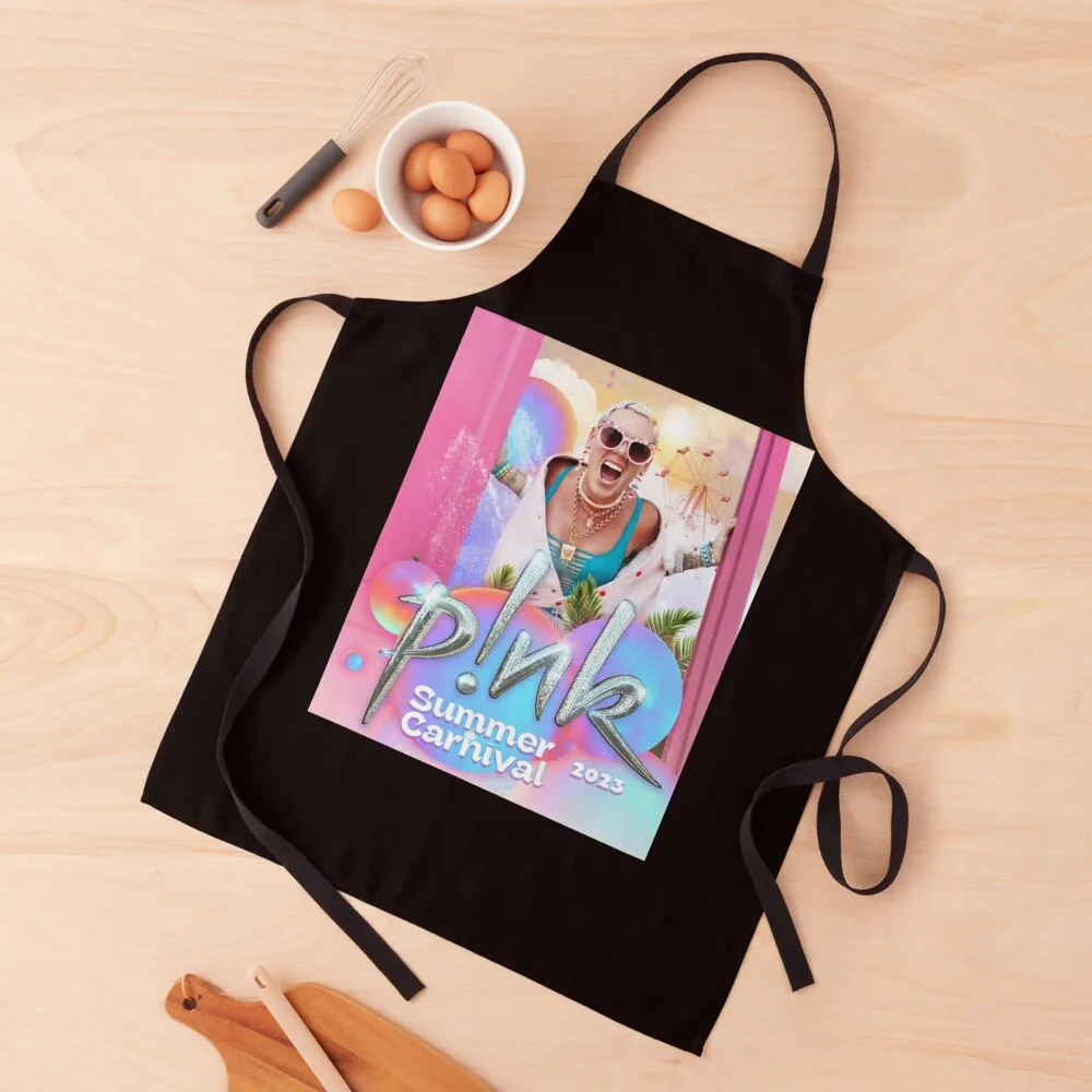 

2023 pink summer tour carnivale Apron kitchen woman Women's Dresses For Hairdresser Apron