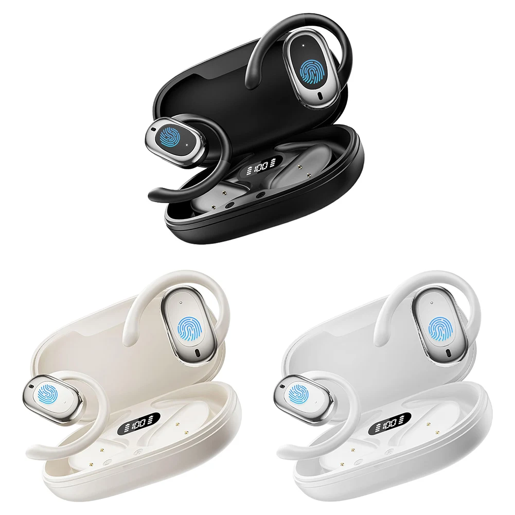 Bluetooth-Compatible TWS Adjustable Language Translator Earphone 144 Languages 3-in-1 Real-Time Translation Headphones