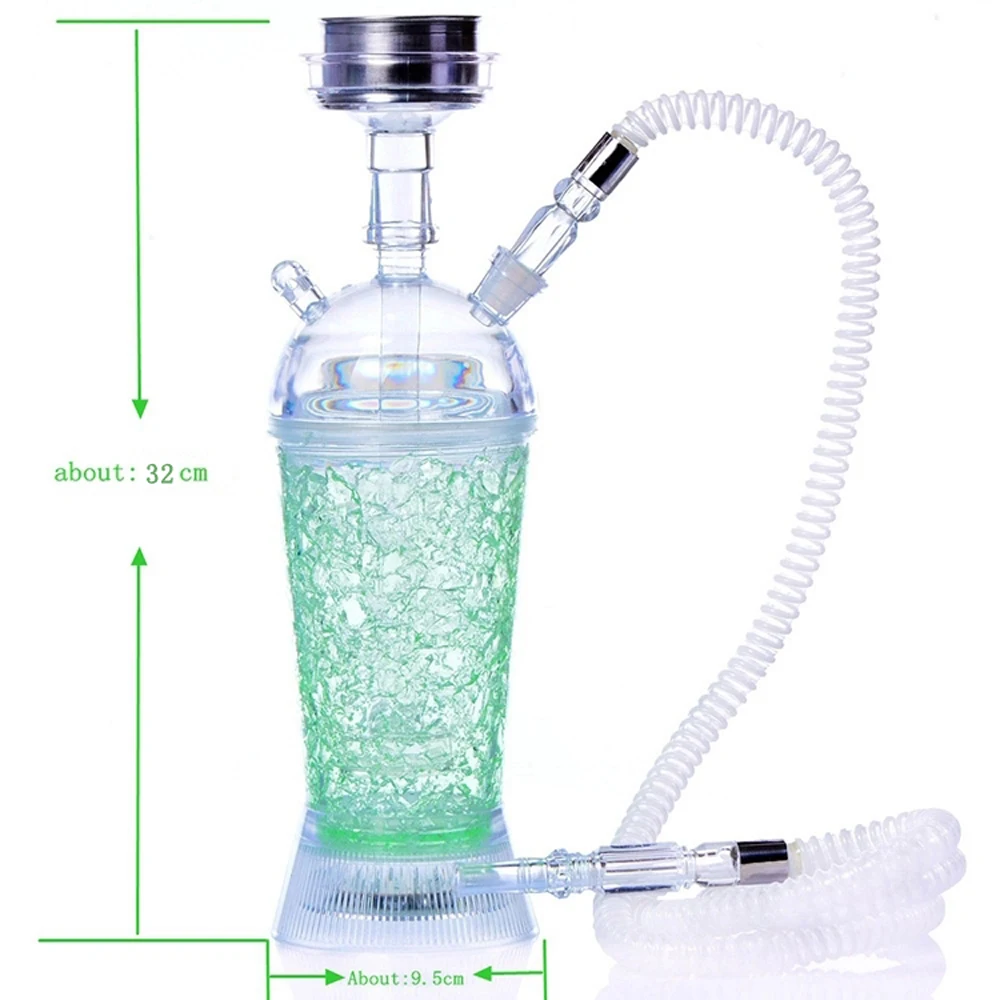 JUSES' Portable LED Car Hookah Set Bongs in Australian