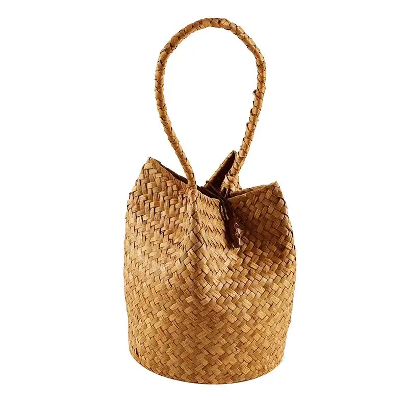 

Fashionable Bag Versatile Handbag Female Handcrafted Woven Bag Unique Newest Ins Popular Simple Practical Beautiful
