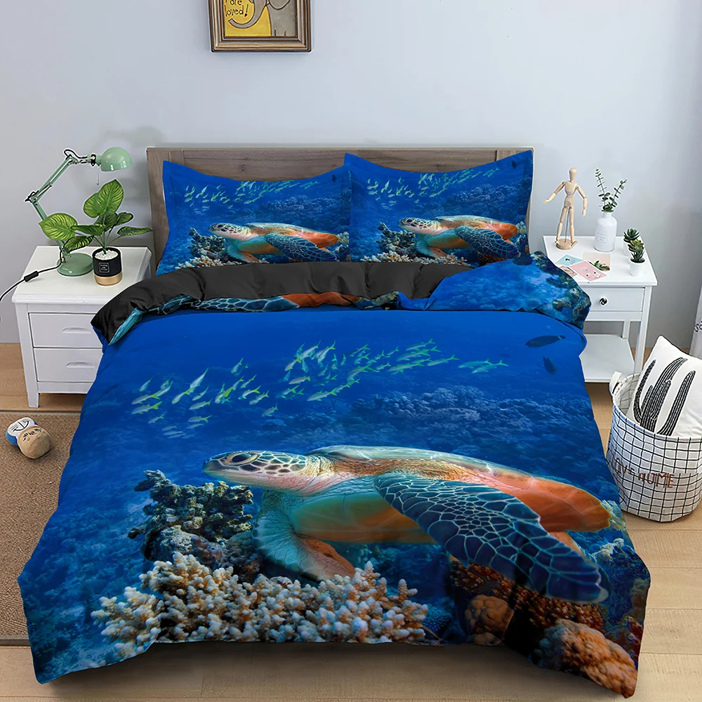 Sea Turtle Duvet Set 5