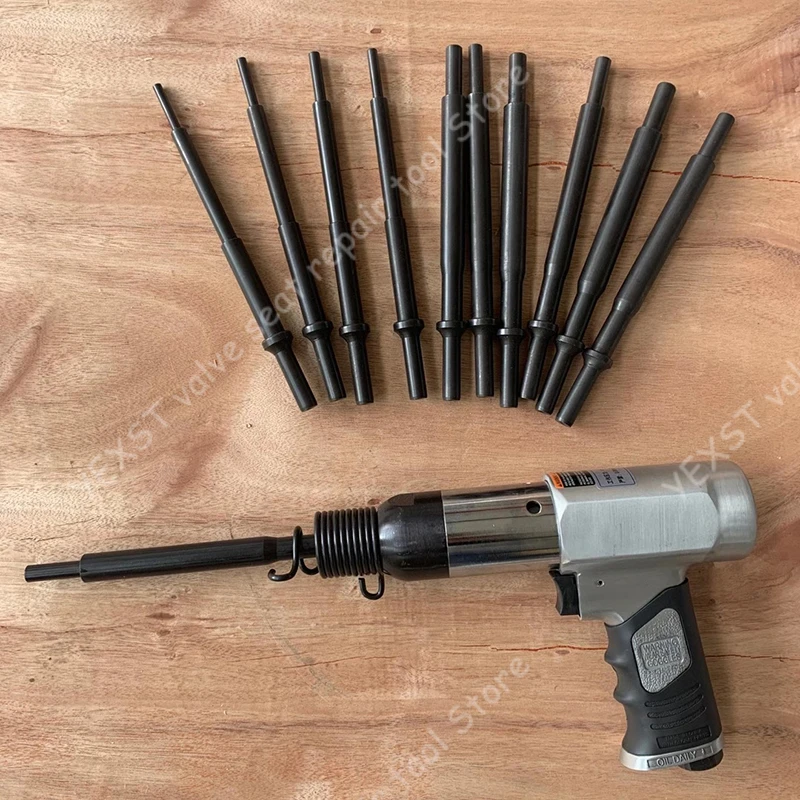 Pneumatic valve guide removal tool Valve guide punch Pneumatic valve