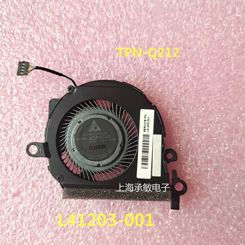New Laptop Cooler CPU Fan Suitable For HP Spectre X360 13-AP TPN-Q212 L41203-001 ND55C03 DC 5V 0.5A 1526S8R Notebook Cooling |