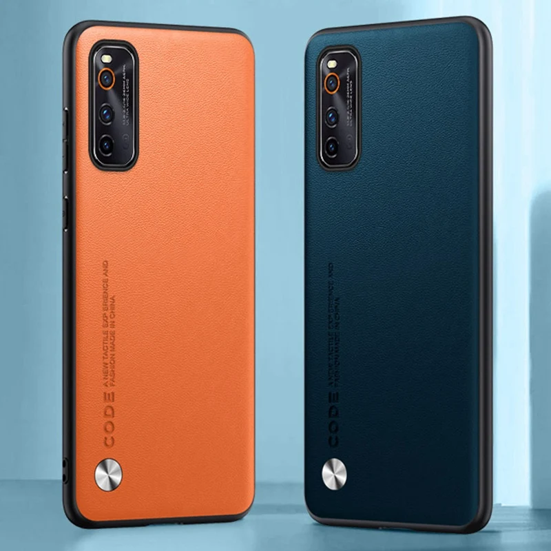 EUCAGR Luxury PU Leather Phone Case - Premium Protection Back Cover