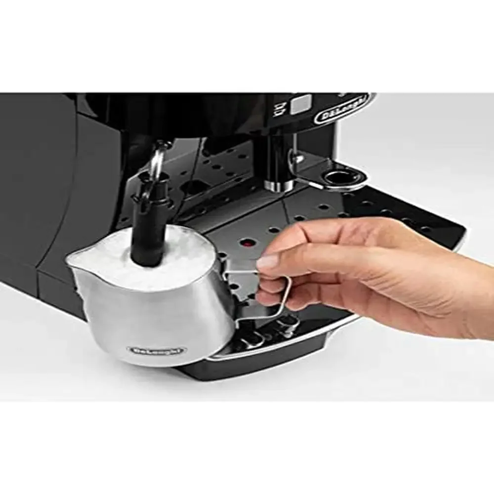 Super-automatic Espresso Coffee Machine Adjustable Grinder Manual Cappuccino Maker Double Boiler System 15 Bar Pressure Delonghi 3