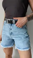 Streamgirl синие женские джинсовые шорты