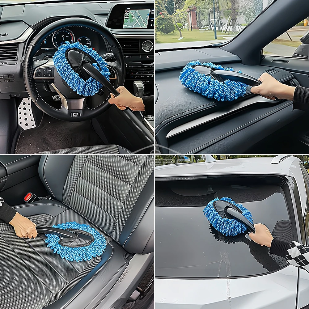 PLUMEAU,Duster 1 Set--Brosse De Dépoussiérage à Adsorption