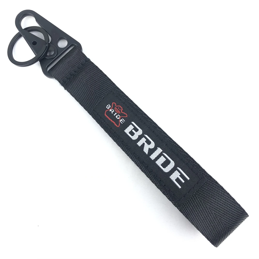 Jdm Wristband Key Portachiavi Tag Portachiavi Per Auto Per Sposa Swift Mustang Kia W211 Formula 1 Seat Audi Men Gadget Accessori Cordino