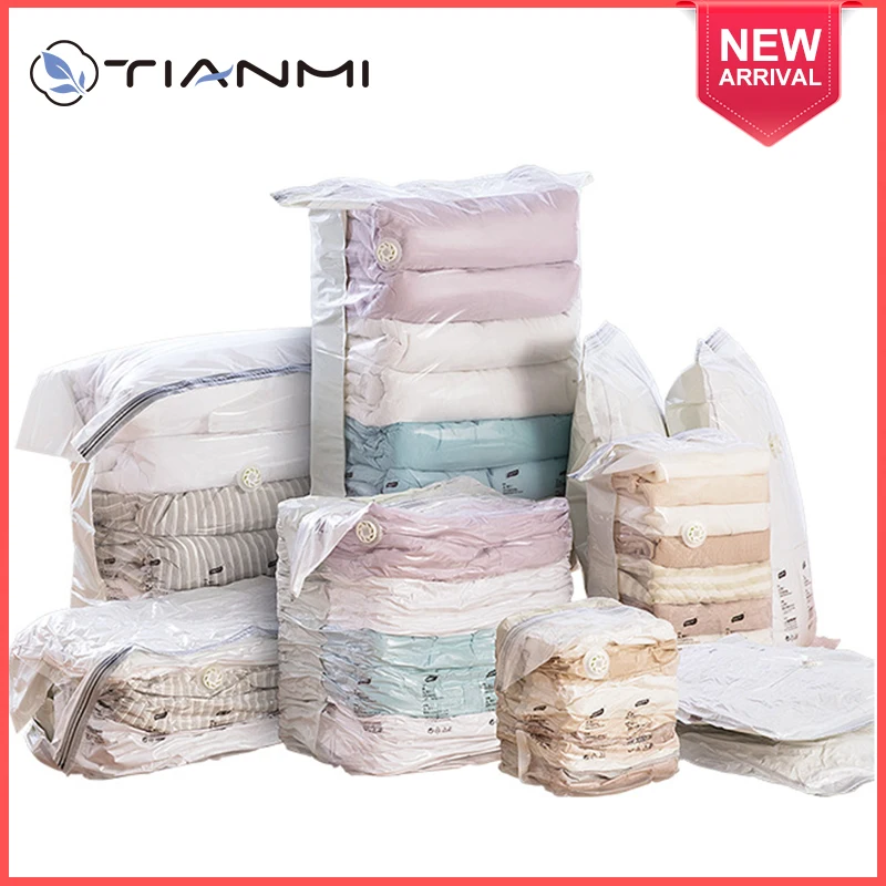 Cotton Vacuum Compression Bag Vacuum Storage Bag Clothes Vacuum Bag