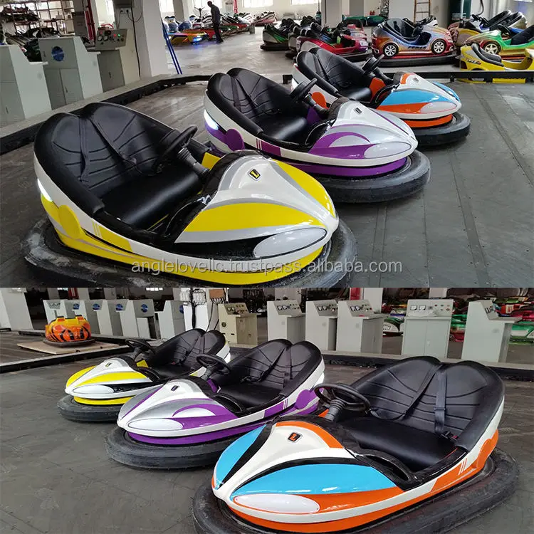 Indoor And Outdoor Adults Kids Bumper Car Amusement Park Rides Electric Battery Operated Bumper Car