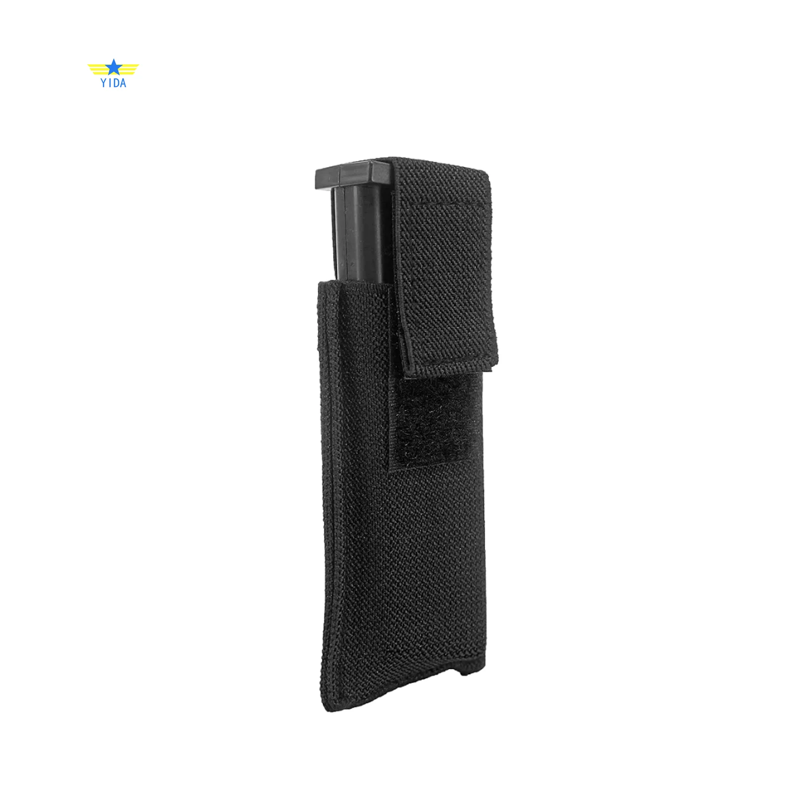 Concealed Horizontal Single Pistol Magazine Carrier Pouch