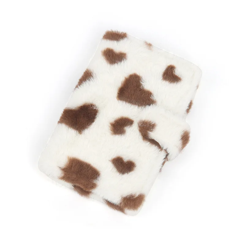 Love Plush-Carpeta De Tarjetas De Almacenamiento De Fotos Para Fujifilm Instax Mini Álbum, Sello De Felpa Cálido, 3 Pulgadas, 96 Piezas