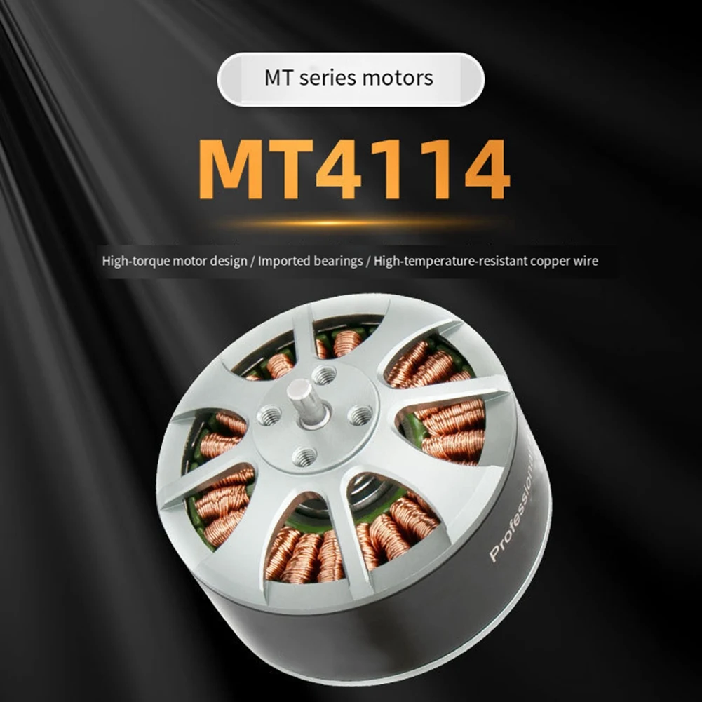 TA-MT4112 400KV 브러시리스 DC 모터 고출력 다축 모터 고속 장거리 RC FPV 드론용