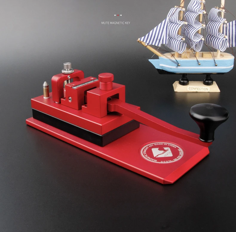 Clé à Code Morse Vintage – Fabriquée Au Japon – Pièce De Collection SP198