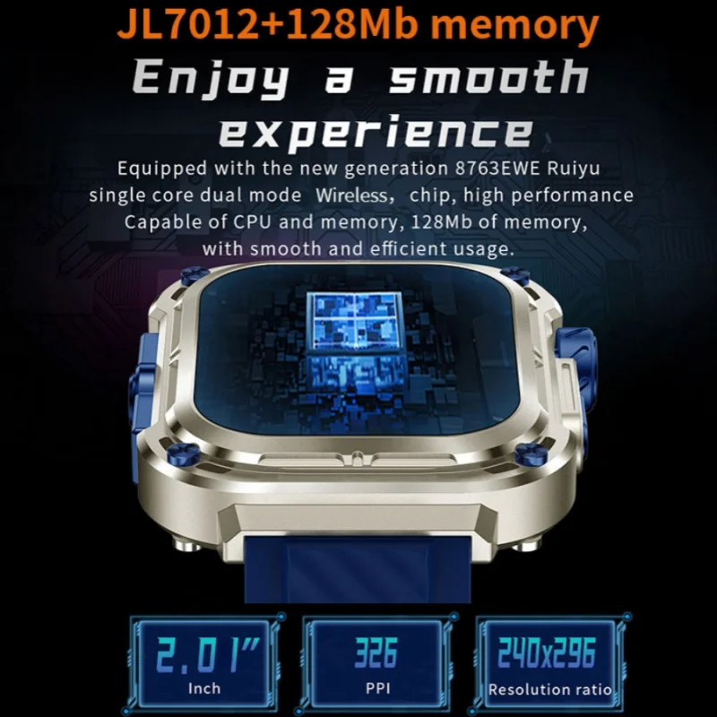 2026 Smart Watch Man Bluetooth Call Fitness Tracker Smartwatch Women Heart Rate Monitor Outdoor Waterproof Sports Fitness Watch_voghion.com