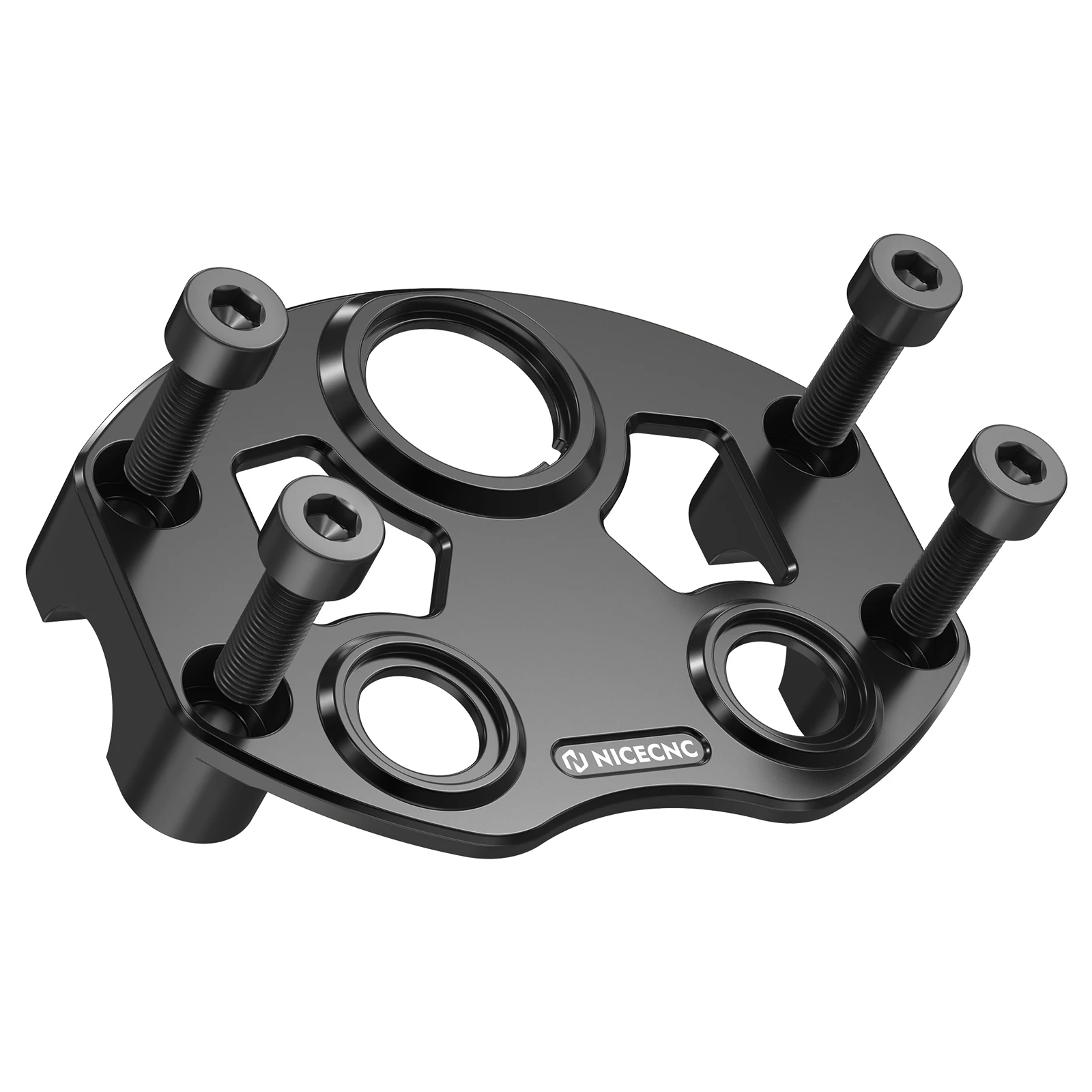 Für Honda TRX450R 2006-2009 Schlüsselschalter & Kontrollleuchte Halterung ATV TRX450ER TRX 450R 6061-T6 Aluminium CNC-gefräst – Detail 12