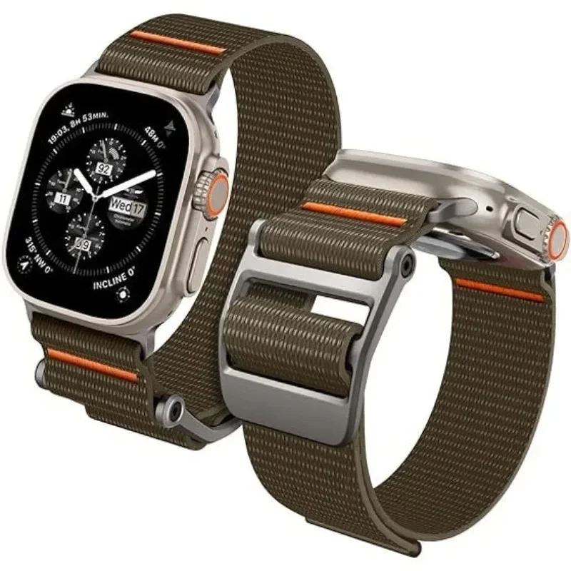 DuraPro Flex Ultra  Ϸ , ݼ Ŭ ִ Ʈ, iWatch Ultra2, iWatch Ultra 49mm 45mm 44mm
