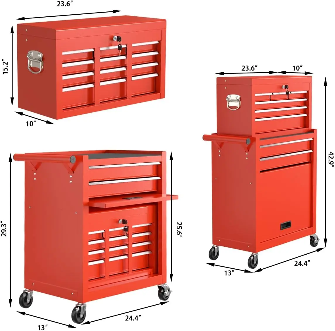 Tool capacity. Tool capacity