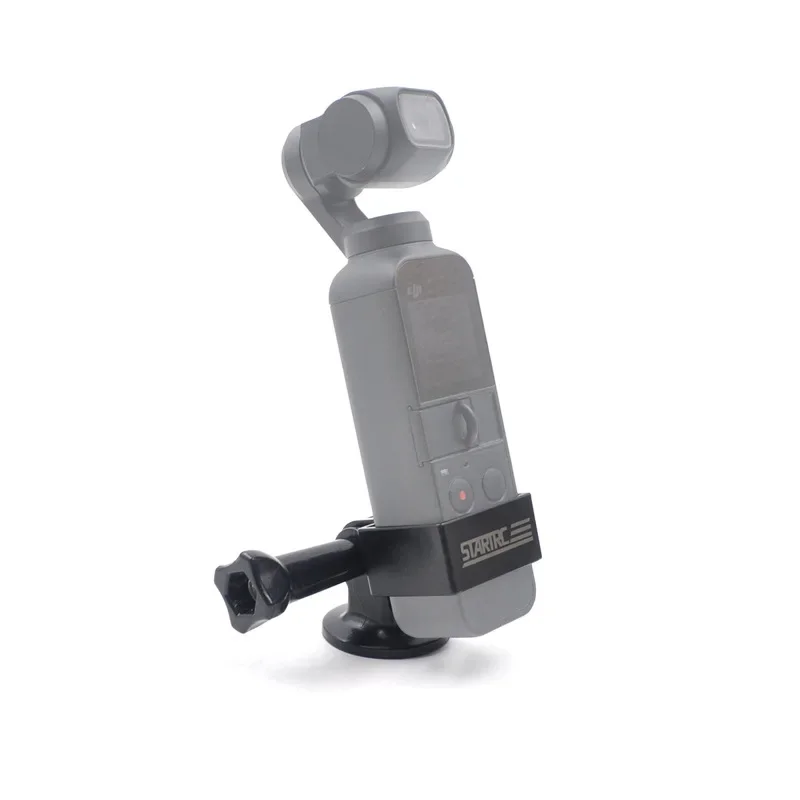 Camera Accessories Action Camera Accessories Handheld Gimbal Accessories 3 in 1 Pocket Camera Adapter Border Clip Base Screw Selfie Stick Tripod Connector for Dji Osmo Pocket 1 / 2 Camera Gimbal