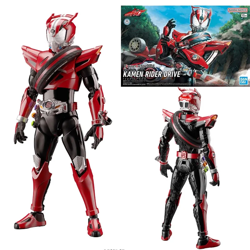 

Фигурка-Risefrs Kamen Rider, базовый тип, для водителей, Студенческая Модель Bandai, настольные украшения, украшение, игрушка, праздничный подарок