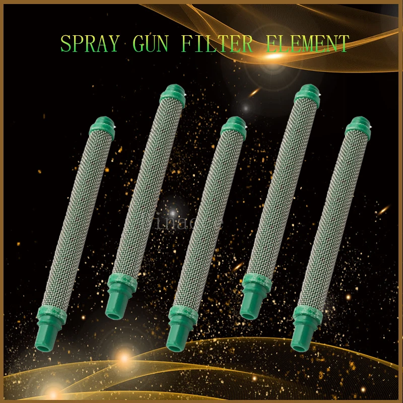 Spray Gun Filter Filter Element 818/820/821 Airless Sprayer Accessories Spray Gun Body Filter Mesh Screen alloy20 carpenter vapor liquid filter wire mesh vapor liquid filter screen vapor liquid screen foam screen foam screen demister