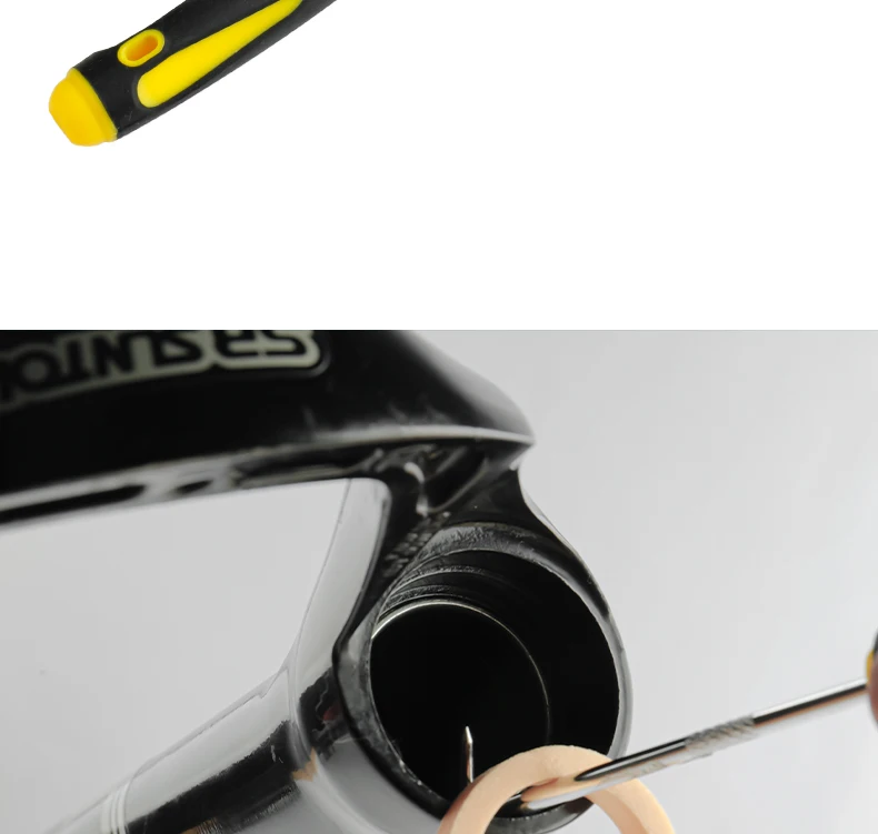 Fahrrad 4 Teile/satz Gabel Öl Dichtung Service Werkzeug MTB Rennrad Stoßdämpfer Reparatur O-ringe Entferner Dichtung Pick haken Puller – Detail 9