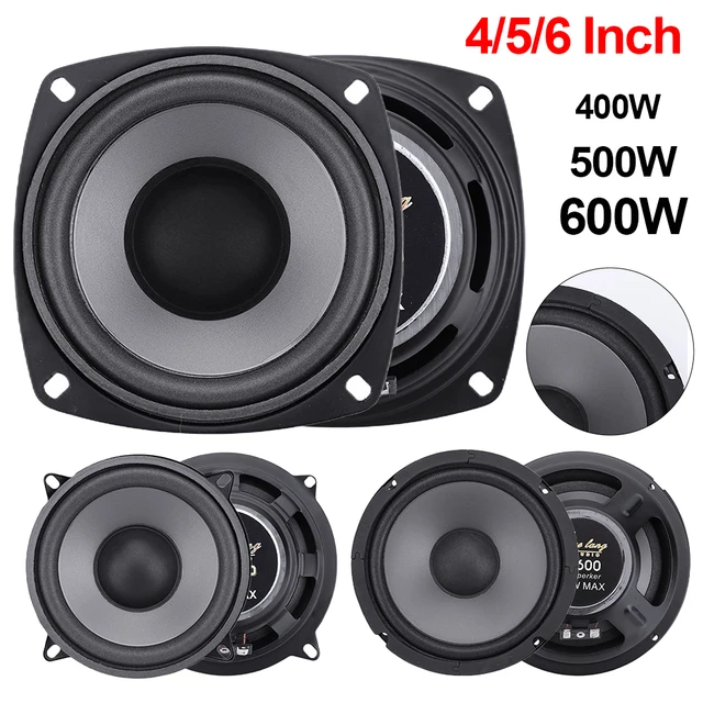 ALTAVOCES COCHE 200W AUDIO VOLUMEN ALTAVOZ COAXIAL MÚSICA 4 VÍAS