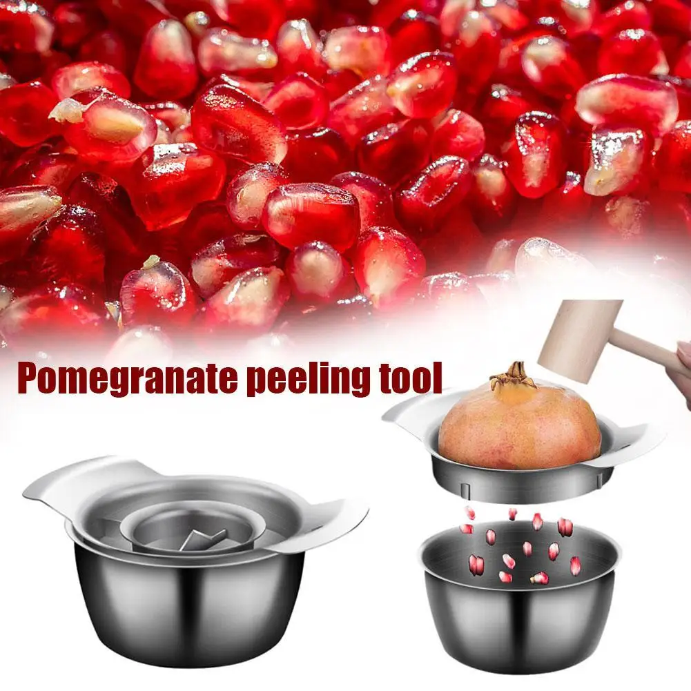 Stainless Steel Pomegranate Peeling Pulp Separator Seed And Remover Fruit Vegetable Peeler Kitchen Gadget Tool Kitchen