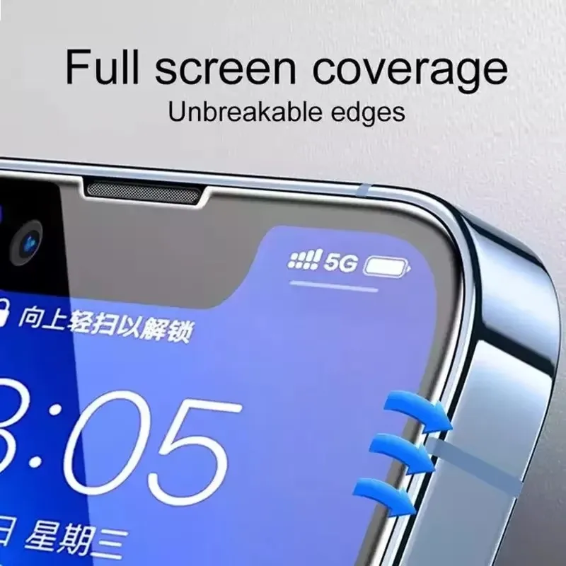 Premium HD Tempered Glass Screen Protector - Full Coverage and Protection, Available in 1/2/3 Pack