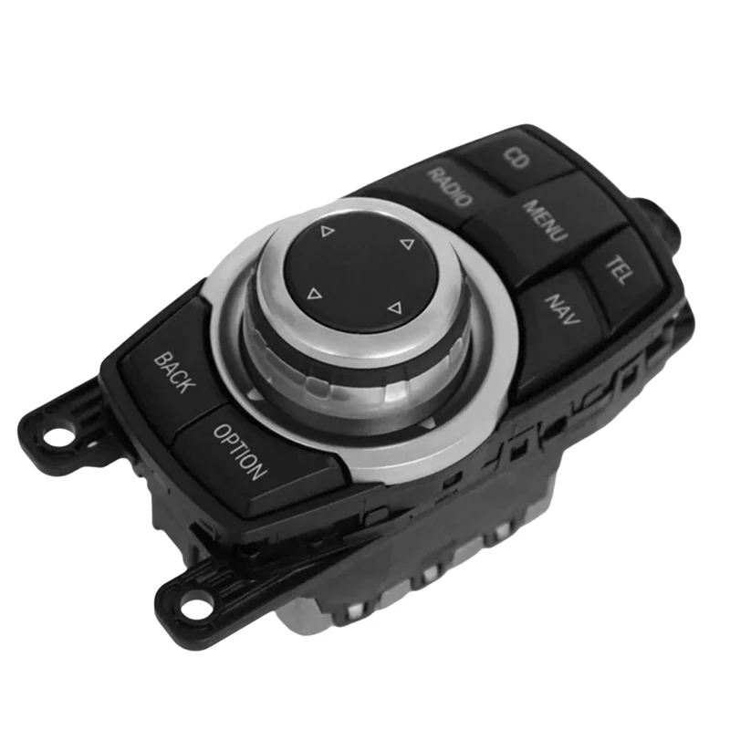 4PIN Media Controller Switch Joystick 65829253944 For BMW 1/3/5 F10 F11 F30 F20 Idrive CIC Switch 9253944 65829267955