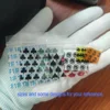 Zip Self Locking Plastic Bags All Purpose Storage Baggies Micro Pouch For Jewelry Gem 2